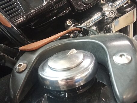 2003 Yamaha Royal Star, чёрный, 580000 рублей, вид 5