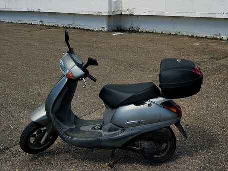 2001 Honda Lead 50, серый, 60000 рублей, вид 3