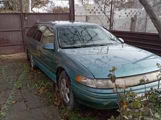 1993 Mercury Sable II, зелёный, 75000 рублей, вид 1