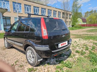 2007 Ford Fusion I Рестайлинг, чёрный, 410000 рублей, вид 5
