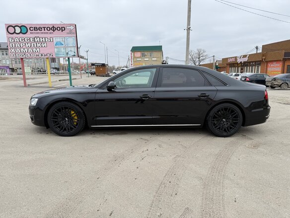 2012 Audi A8 Long III (D4), чёрный, 1800000 рублей - вид 15