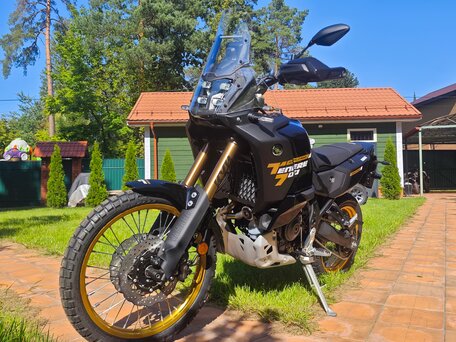 2026 Yamaha Tenere 700, чёрный, 1890000 рублей, вид 2