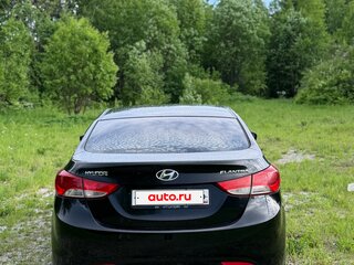 2011 Hyundai Elantra V (MD), чёрный, 700000 рублей, вид 5