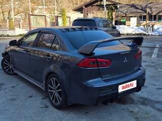 2008 Mitsubishi Lancer X, серебристый, 750000 рублей, вид 5