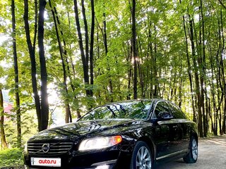 2012 Volvo S80 II Рестайлинг, чёрный, 1200000 рублей, вид 2
