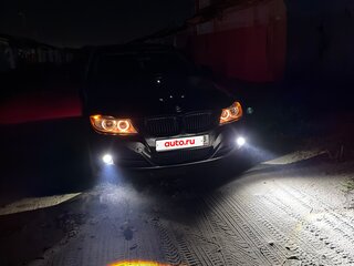 2011 BMW 3 серии 320i V (E90/E91/E92/E93) Рестайлинг, чёрный, 945000 рублей, вид 4