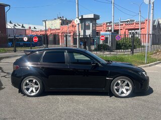 2007 Subaru Impreza WRX STi III, чёрный, 2399999 рублей, вид 4