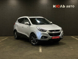 2014 Hyundai ix35 I Рестайлинг, серебристый, 1489000 рублей, вид 3