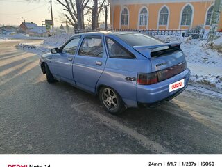 2001 Lada (ВАЗ) 2112, синий, 180000 рублей, вид 4