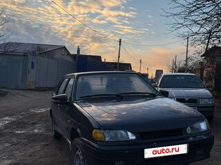 2008 Lada (ВАЗ) 2114, чёрный, 100000 рублей, вид 4