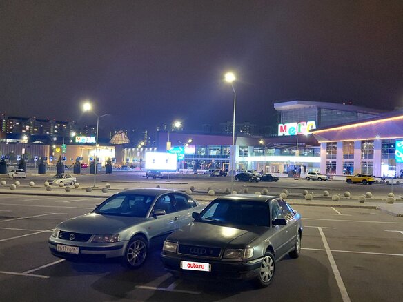 1992 Audi 100 IV (C4), серый, 130000 рублей - вид 7