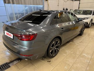 2019 Audi A4 V (B9), серый, 2100000 рублей, вид 4
