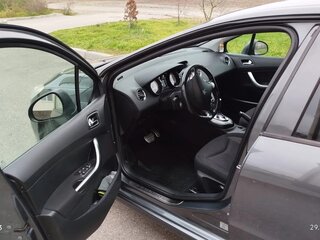 2015 Peugeot 408 I, серый, 880000 рублей, вид 5