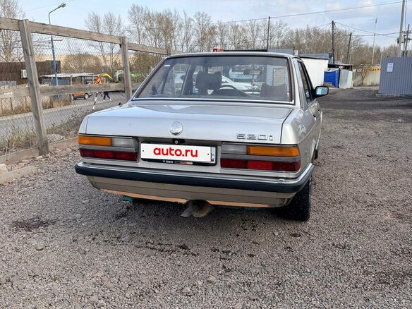 1987 BMW 5 серии 520i II (E28), серый, 297000 рублей - вид 4