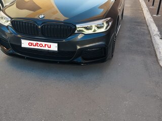 2018 BMW 5 серии 530d xDrive VII (G30/G31/G38), серый, 3950000 рублей, вид 2