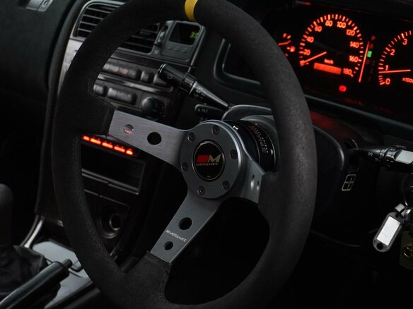 1993 Toyota Mark II VII (X90), чёрный, 1750055 рублей - вид 8