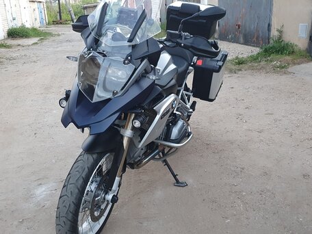 2014 BMW R 1200 GS, серый, 1200000 рублей, вид 2