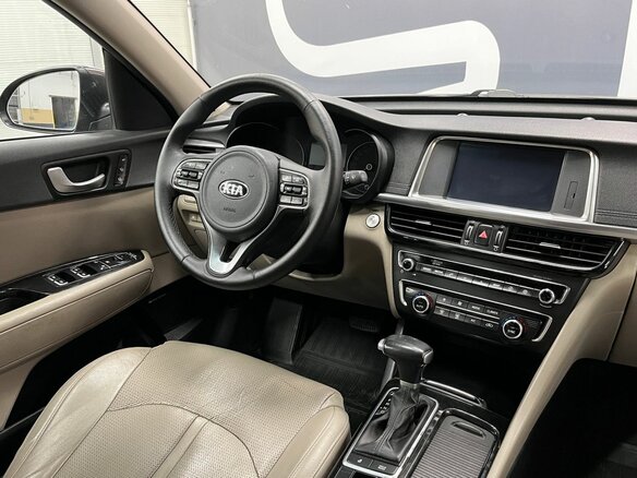 2018 Kia Optima IV, коричневый - вид 8