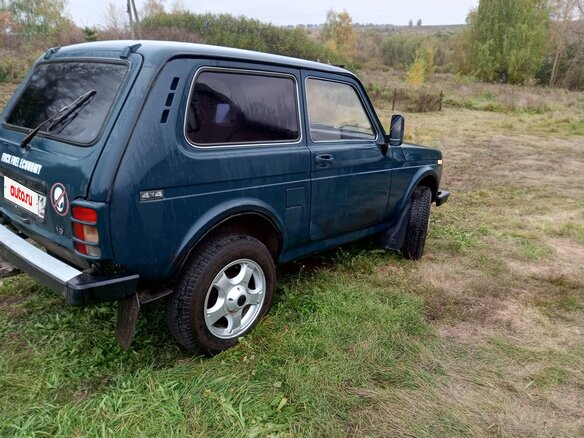 1999 Lada (ВАЗ) 2121 (4x4) I Рестайлинг, зелёный, 250000 рублей - вид 6