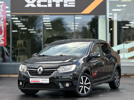 Renault Logan II Рестайлинг