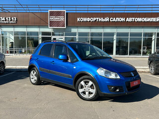 2012 Suzuki SX4 I (Classic) Рестайлинг, синий, 870000 рублей, вид 3