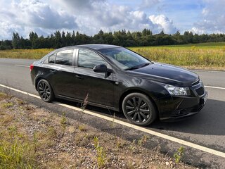 2011 Chevrolet Cruze I, чёрный, 595000 рублей, вид 1
