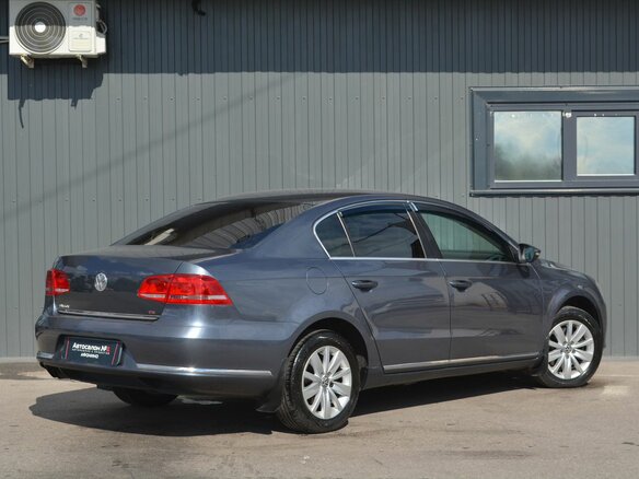 2011 Volkswagen Passat B7, серый, 879888 рублей - вид 8