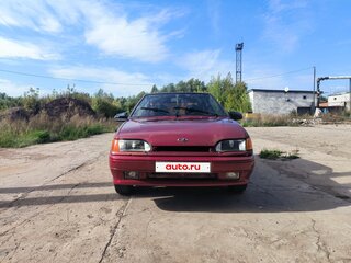 2008 Lada (ВАЗ) 2114, красный, 115000 рублей, вид 1
