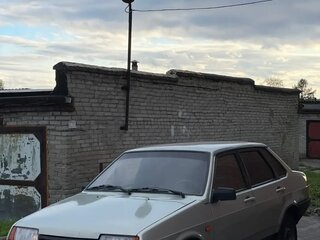 2003 Lada (ВАЗ) 21099, серебристый, 90000 рублей, вид 1