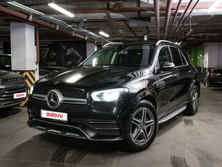 2019 Mercedes-Benz GLE 300 d II (V167), чёрный, 5480000 рублей, вид 1