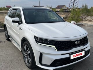 2020 Kia Sorento IV, белый, 4000000 рублей, вид 1