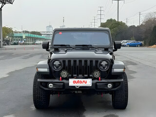 2022 Jeep Wrangler IV (JL), чёрный, 6839000 рублей, вид 2
