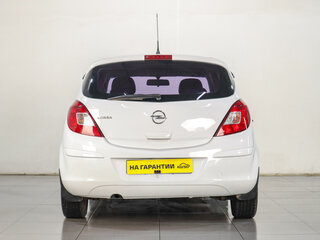 2012 Opel Corsa D Рестайлинг II, белый, 659000 рублей, вид 5