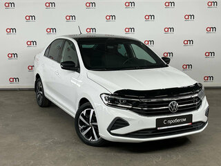 2021 Volkswagen Polo VI, белый, 1689000 рублей, вид 1