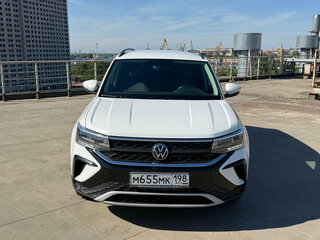 2022 Volkswagen Taos I, белый, 2300000 рублей, вид 2