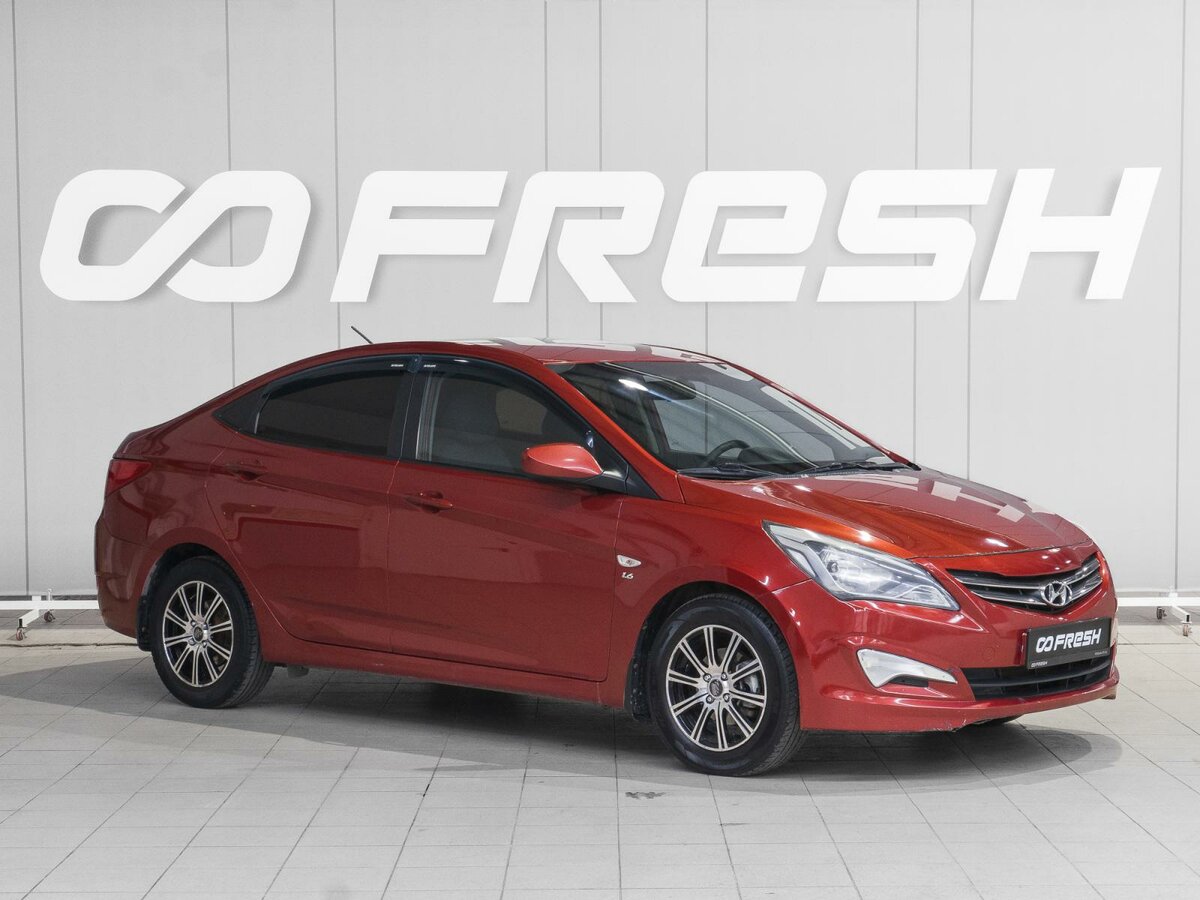 Открыть фотографии: Hyundai Solaris I Рестайлинг