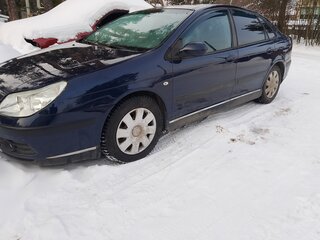 2006 Citroen C5 I Рестайлинг, синий, 390000 рублей, вид 3