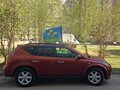 2007 Nissan Murano I (Z50), красный, 720000 рублей - вид 2
