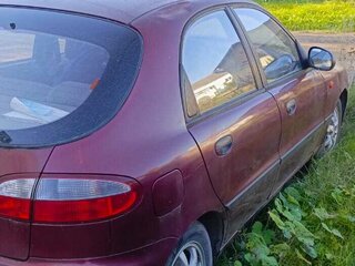 2011 ЗАЗ Chance, красный, 95000 рублей, вид 2