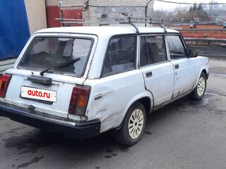 2001 Lada (ВАЗ) 2104 21047, белый, 90000 рублей, вид 3
