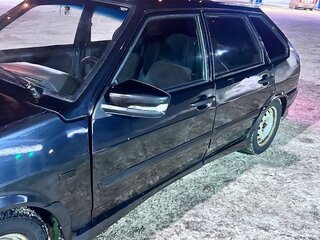 2013 Lada (ВАЗ) 2114, чёрный, 320000 рублей, вид 5