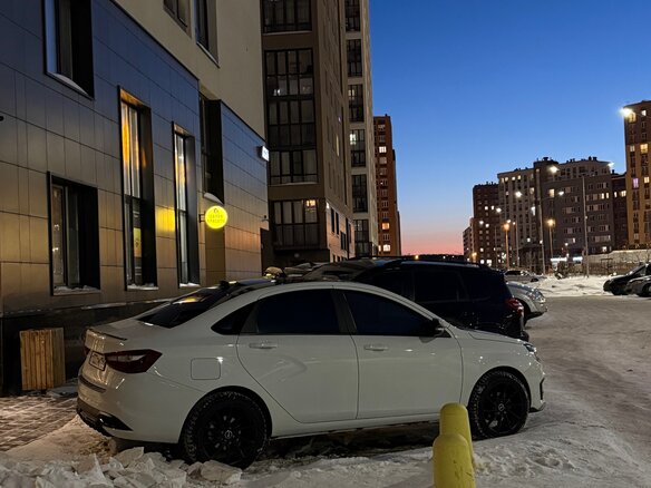 2024 Lada (ВАЗ) Vesta I Рестайлинг (NG), белый, 1300000 рублей - вид 13
