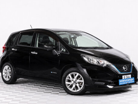 Nissan Note II Рестайлинг