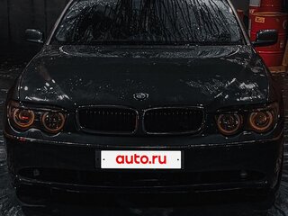 2002 BMW 7 серии Long 745Li IV (E65/E66), серебристый, 549000 рублей, вид 5
