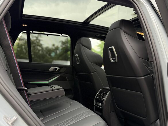 2025 BMW X5 40d IV (G05/G18) Рестайлинг, серый - вид 35