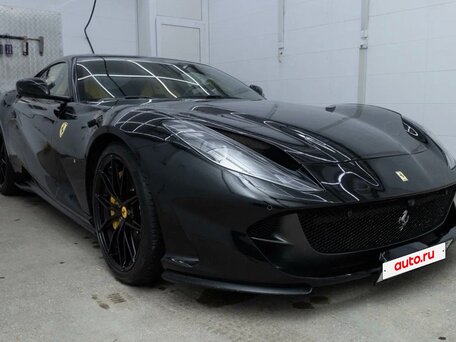 2017 Ferrari 812 Superfast, чёрный, 29000000 рублей, вид 2