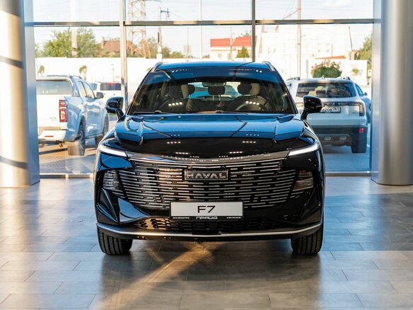 2026 Haval F7 II, чёрный - вид 1