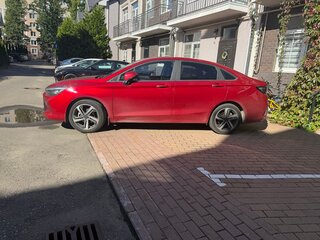 2024 BAIC U5 Plus, красный, 1510000 рублей, вид 4