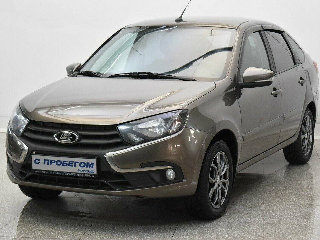 Открыть фотографии: Lada (ВАЗ) Granta I Рестайлинг