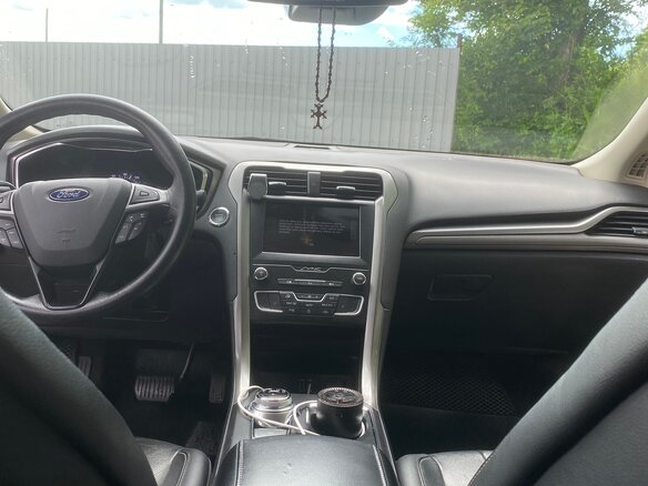 2020 Ford Fusion (North America) II Рестайлинг, серый, 1530000 рублей - вид 8